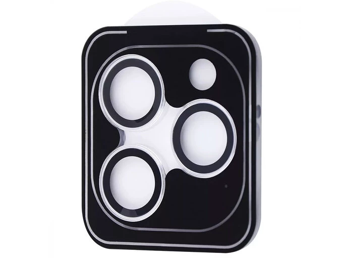 Скло для камери ACHILLES iPhone 17 Pro/17 Pro Max silver