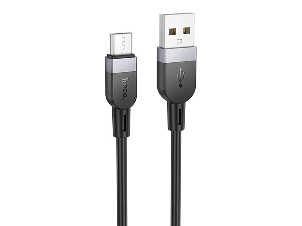 Кабель HOCO X109 Micro 3A (3m) black