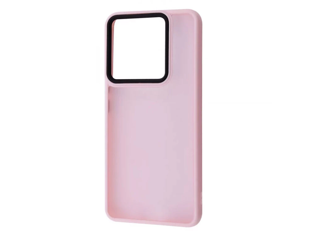 Shadow Matt Color Case Redmi Note 14 5G pudra