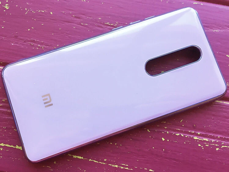 TPU+силикон Xiaomi Mi9T/K20/Pro лаванда