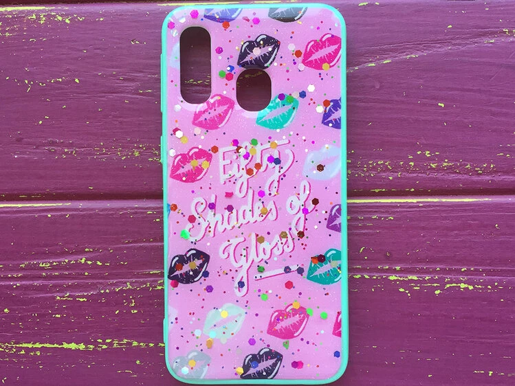 Накладка Summer Samsung A40 lips