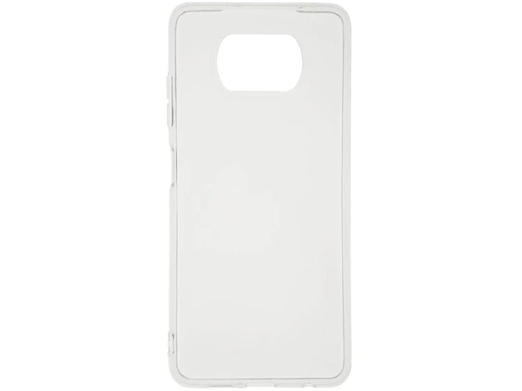 Ультра силикон 2.0mm Poco X3/X3 Pro прозрачный