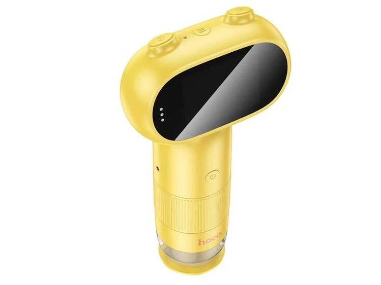 Дитячій мікроскоп Hoco DV 206 yellow