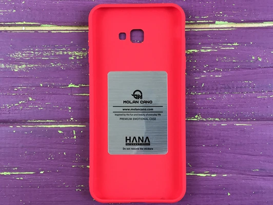 Molan Cano matte Samsung J4+ Red