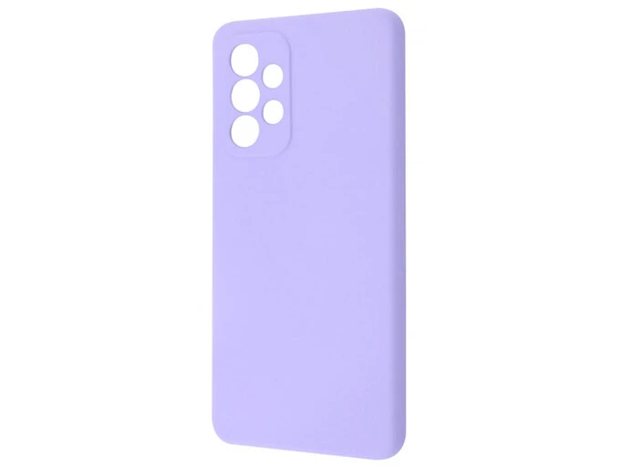 WAVE Colorful Samsung A23 light purple
