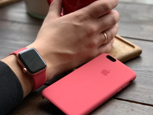 Силиконовые часы 42(сер.1-3)/44/45/46/49мм s/m Camelia