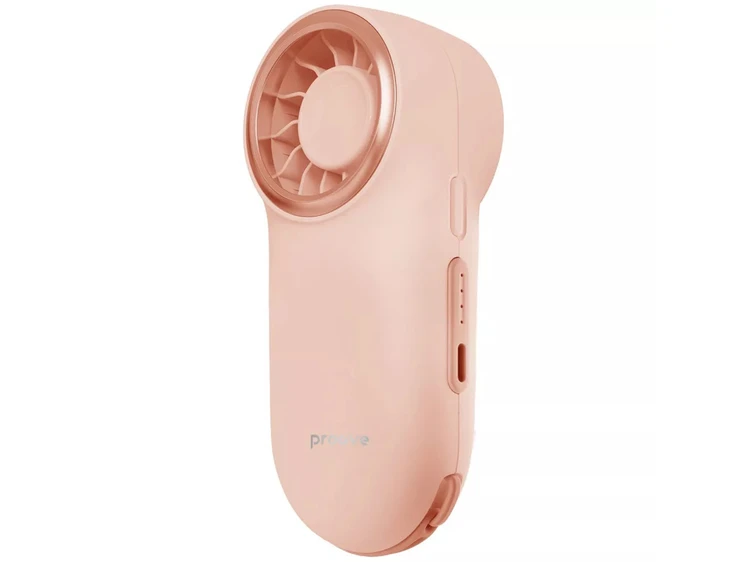 Портативний вентилятор Proove Wing peach