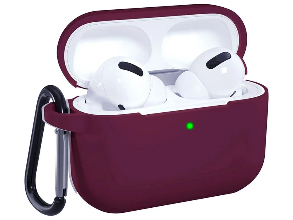 Case Soft touch AirPods Pro (52) marsala