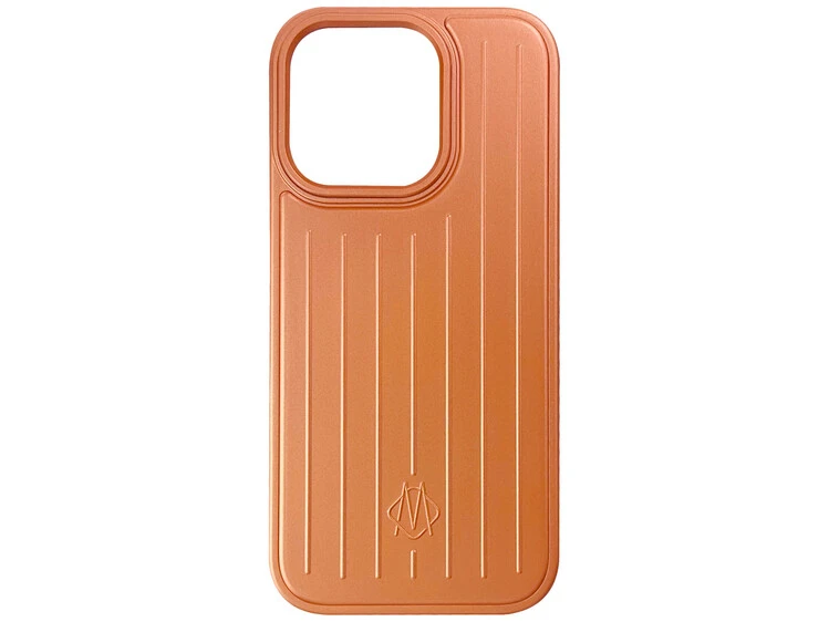 Rimova Metal Case iPhone 16 Pro orange