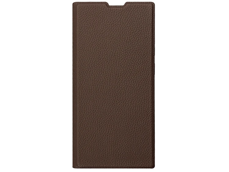 Книжка FIBRA Flip Lether Samsung S22 Ultra brown