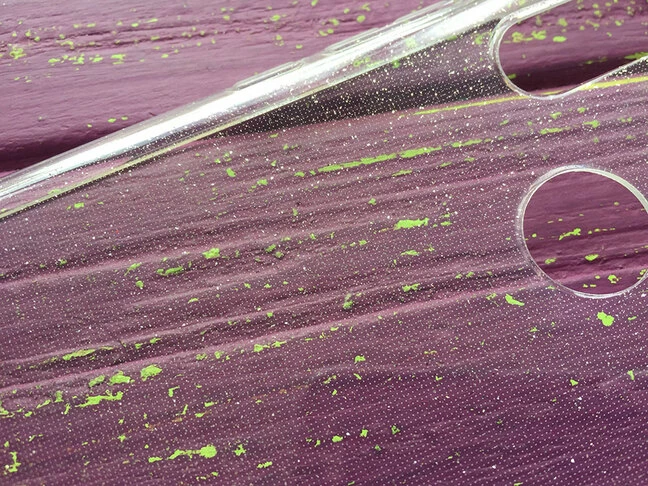 Силікон Золотий Пил Samsung A20/A30