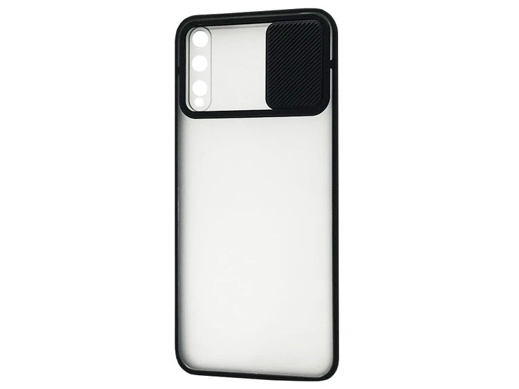 Matte case hide camera P Smart S/Y8p black