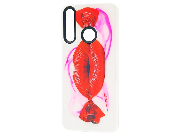 Накладка UV Huawei Y6P (20) Lips