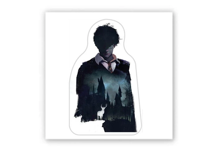 3D стікер Stix Harry Potter v2