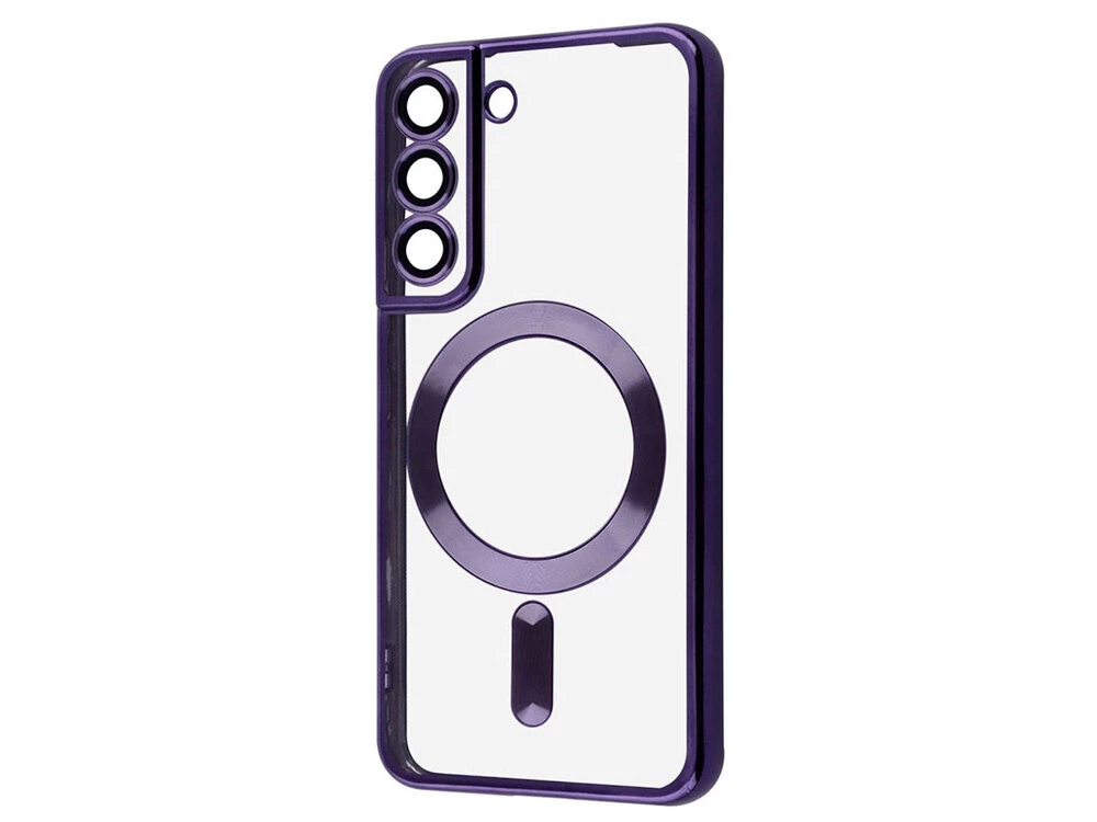 Силікон Cosmic camera CD Magsafe Samsung S22 deep purple