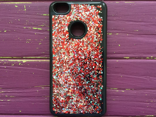 Акваріум блискітки Redmi Note 5A Pro Black-Red