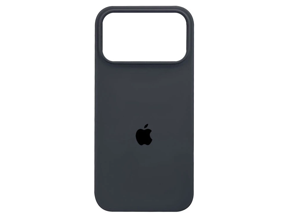 Case soft touch MagSafe низ iPhone 17 Pro (34) dark gray