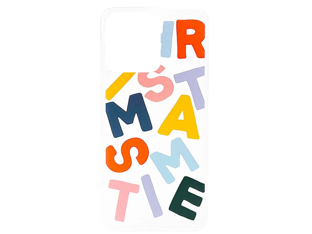 Накладка силікон Print Redmi 10C/Poco C40 Christmas transparent