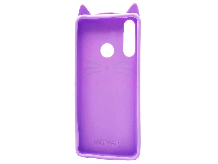 3D CAT'S Huawei Y6P (20) Purple