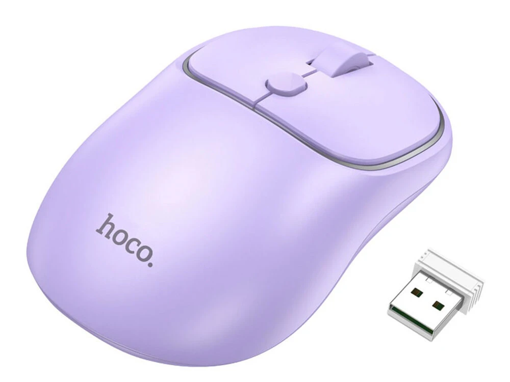 Миша Wireless Hoco GM25 light purple