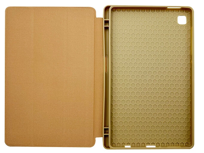 Smart Case Samsung TabA7 Lite/T225/220 8,7" з кріпленням для стілусу gold