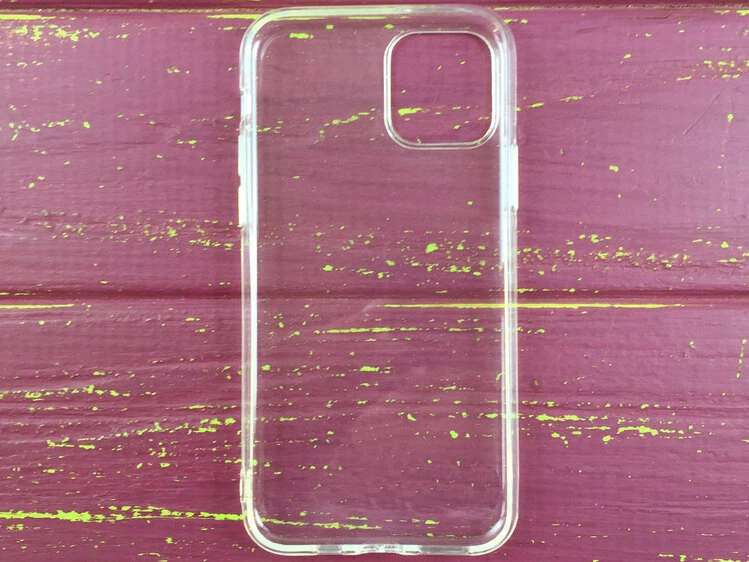 Силікон Золотий Пил iPhone 11