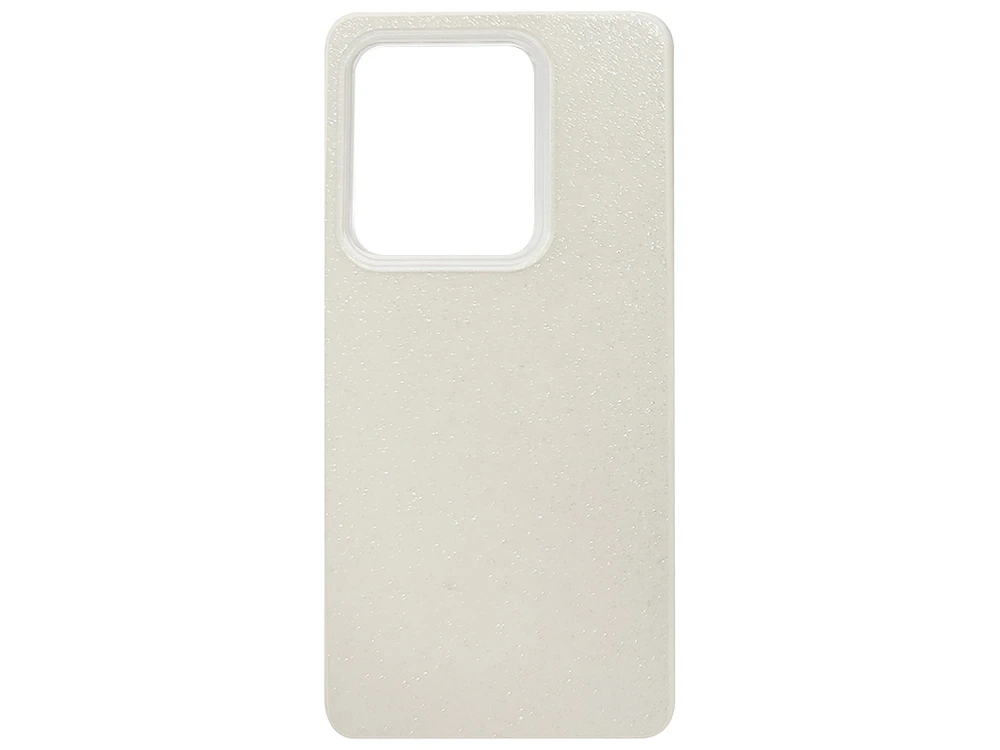 Накладка Color Glitter Redmi Note 13 Pro 4G/Poco M6 Pro 4G/Redmi Note 14S white