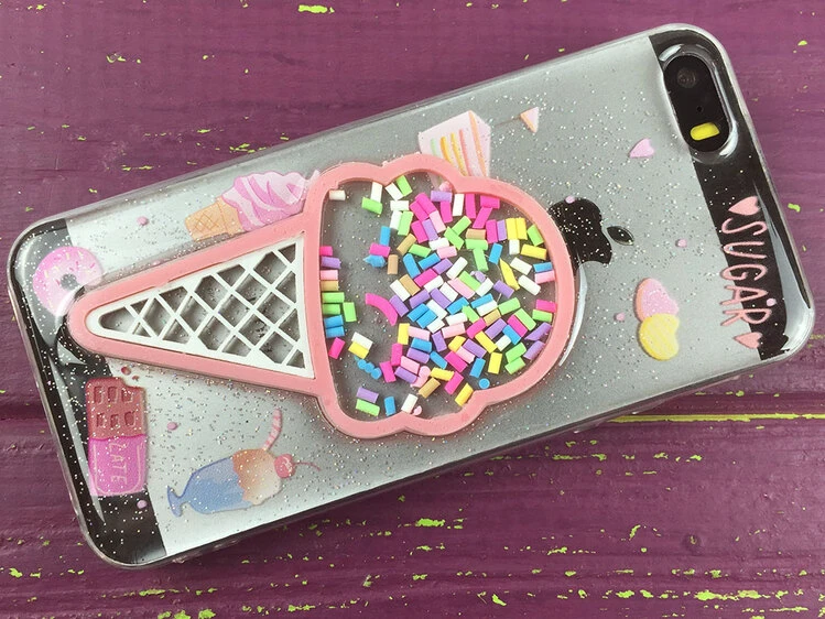 Cinema Set Рожок iPhone 5/5S clear