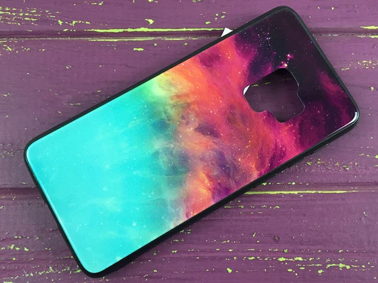 TPU+Glass Samsung S9 Sea Space