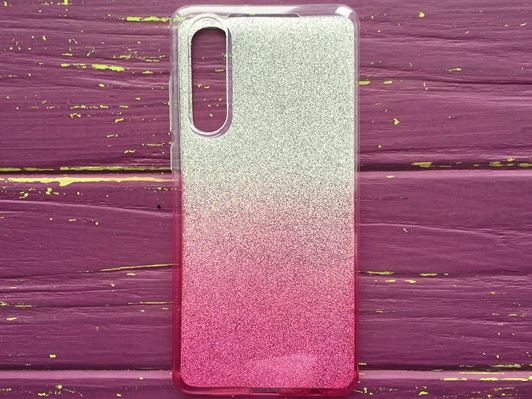 Золотий Дощ Slim Huawei P30 Pink