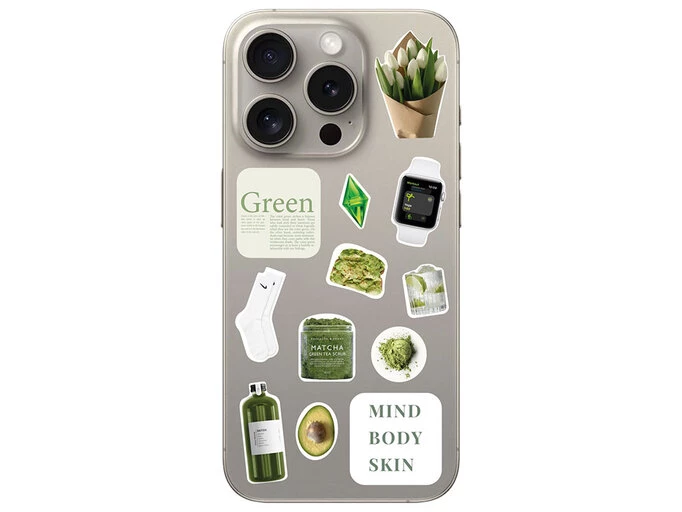 Набір 3D стікерів максі Stix Mind body skin