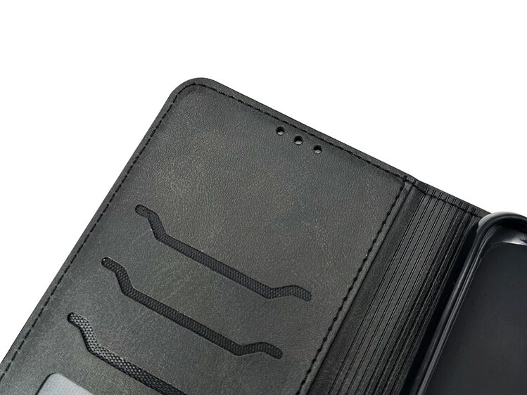 Книжка Vintage flip cover Redmi 14C/A4/Poco C75 black