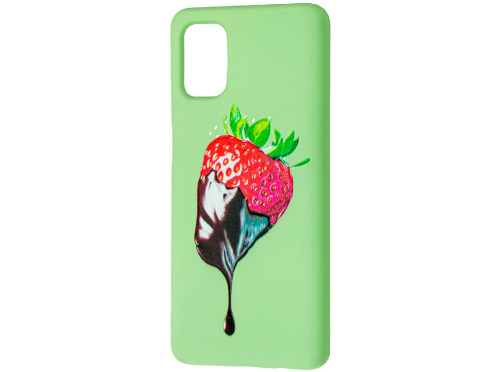 Силікон Case Art Samsung A31 green