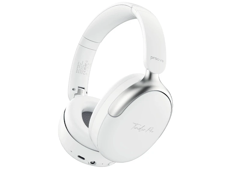 Bluetooth навушники Proove Tender Pro with ANC white