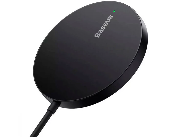 Wireless Charger Baseus Simple Mini3 15W Type-C black
