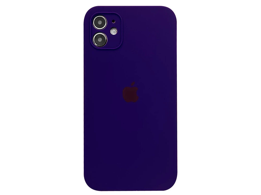 Case soft touch Square Camera iP 11 (30) ultra violet