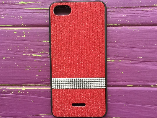 Lurex Diamond Redmi 6A Red