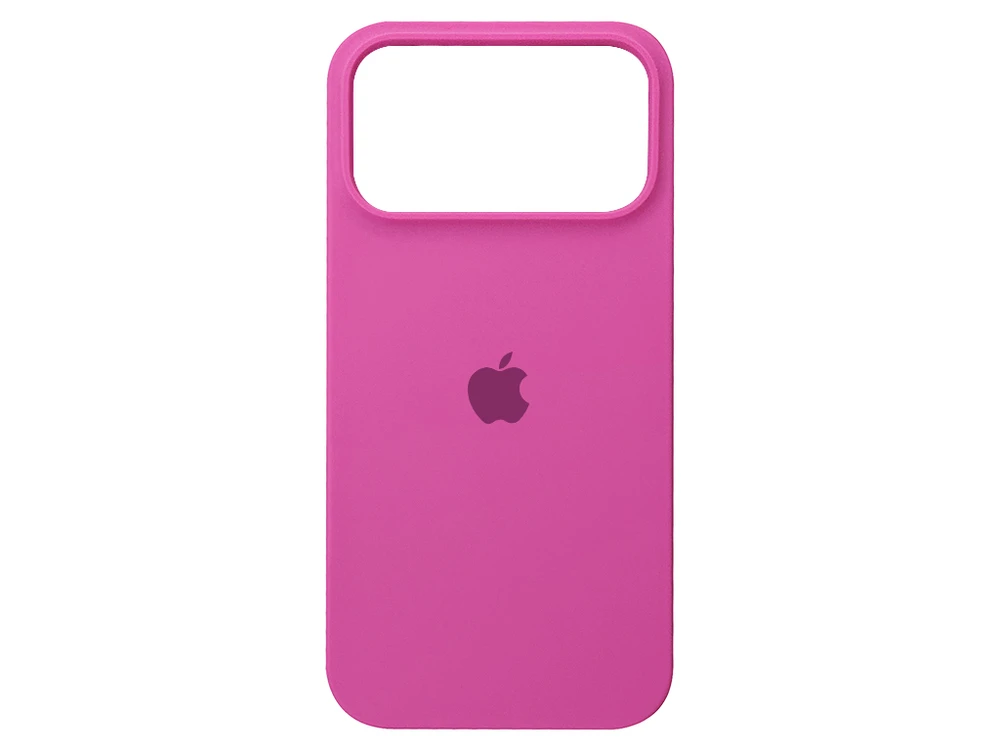 Case soft touch низ iP 17 Pro Max (54) dragon fruit