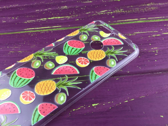 Силикон Huawei Y6 (18) /7aPro арбуз