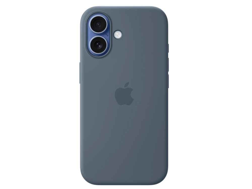 Case Soft Touch Lanyard MagSafe низ iP 17 (46) ocean blue