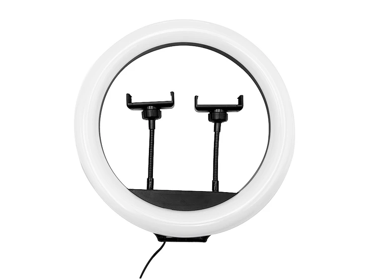 Led стойка USB Ring Fill LС-338 36 см без штатива black