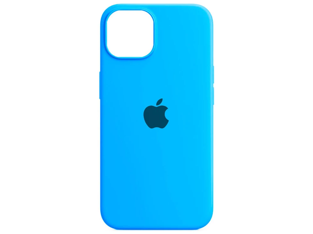 Case soft touch низ iP 11 (16) sea blue