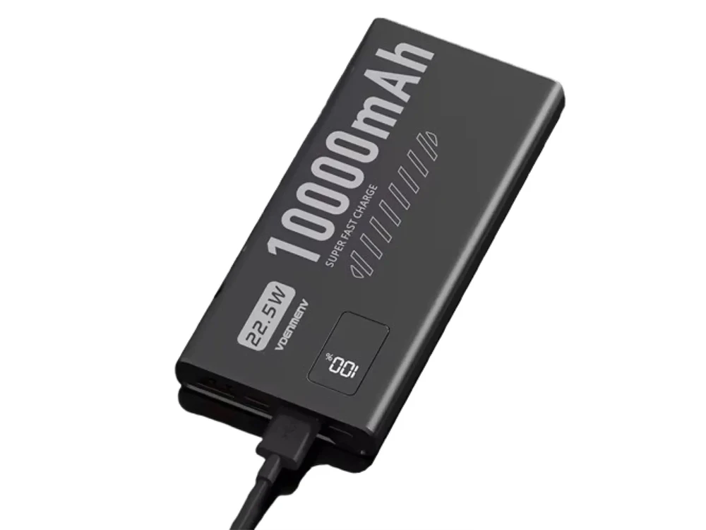 Power Bank VDENMENV DP43 10000 mAh 22.5W black