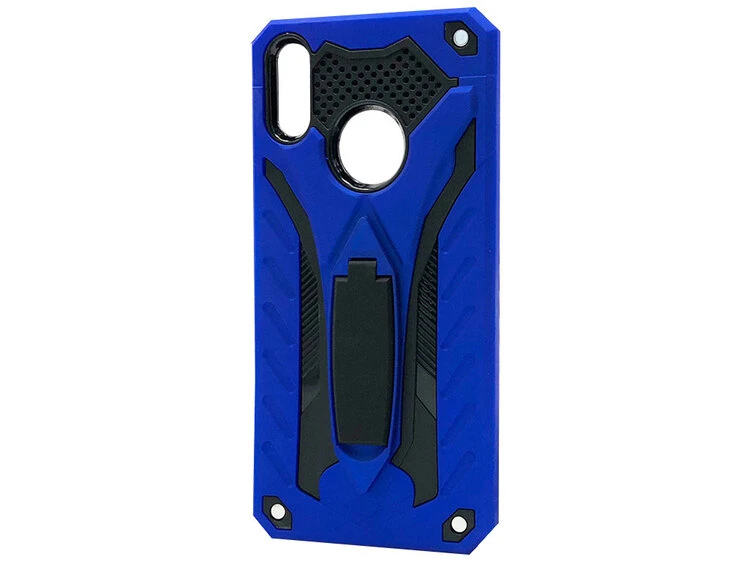 Ударопрочный Immortal Huawei P Smart+ blue