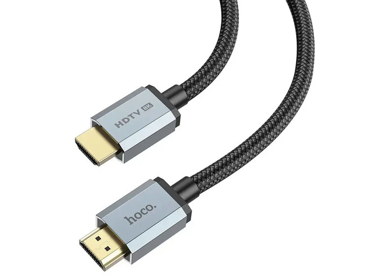 Кабель HOCO HDMI US03 2.0 Male to 4K HD Male 1m
