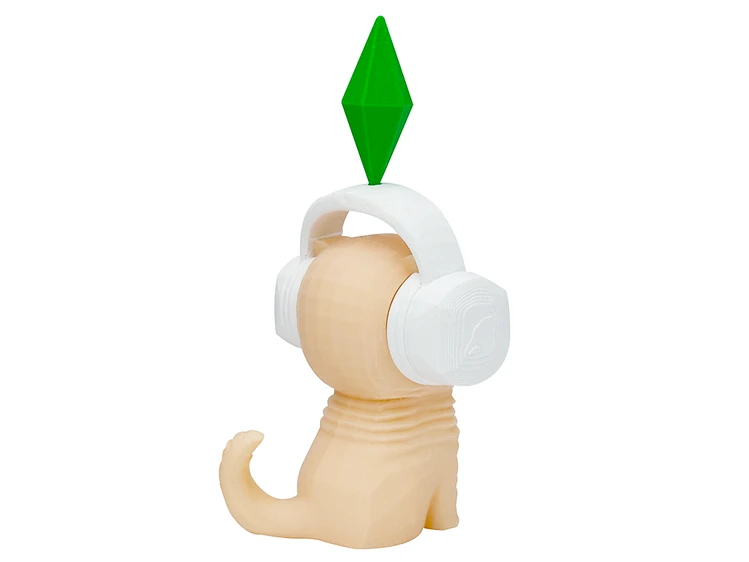 3D Іграшка Sims Cat