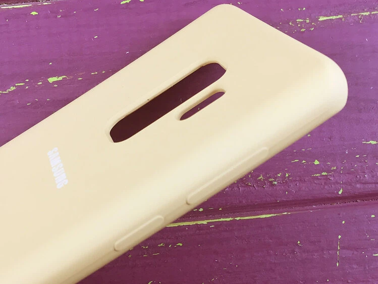 Copy Original Samsung S9+ dark yellow