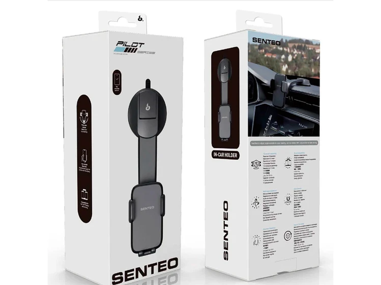 Holder SENTEO SH-04 PILOT black