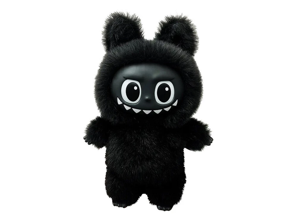 Іграшка-Брелок сюрприз Labubu Exciting Macaron blk