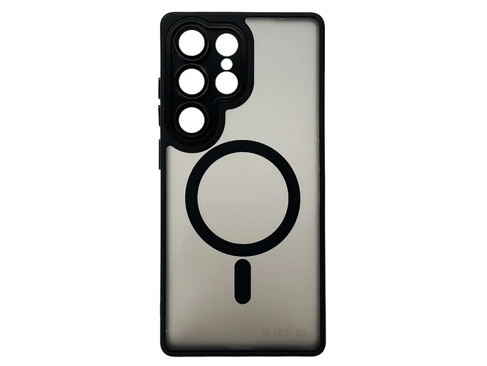 Shadow Matt Metal Buttons + Camera MagSafe Samsung S25 Ultra black